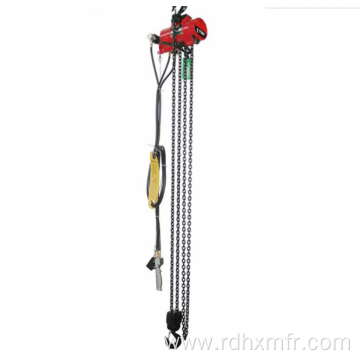 factory direct Pneumatic Chain Hoist 1T